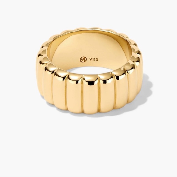 CHARLOTTE BOLD RING - Picture 6 of 13